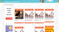 Desktop Screenshot of estateslr.com